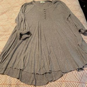 Natural life OS flowy dress (light purple color) NWOT